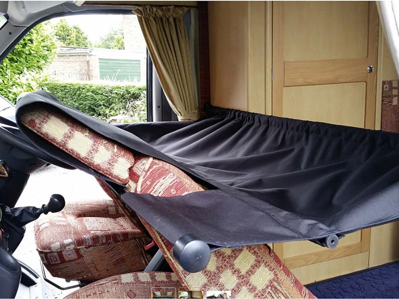 Merkloos Cabbunk Fiat Ducato Enkel Bed - Afbeelding 3