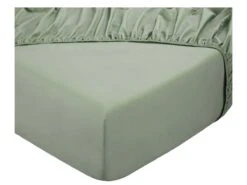 DoubleDry Home 180 X 200 Cm Hoeslaken - Green