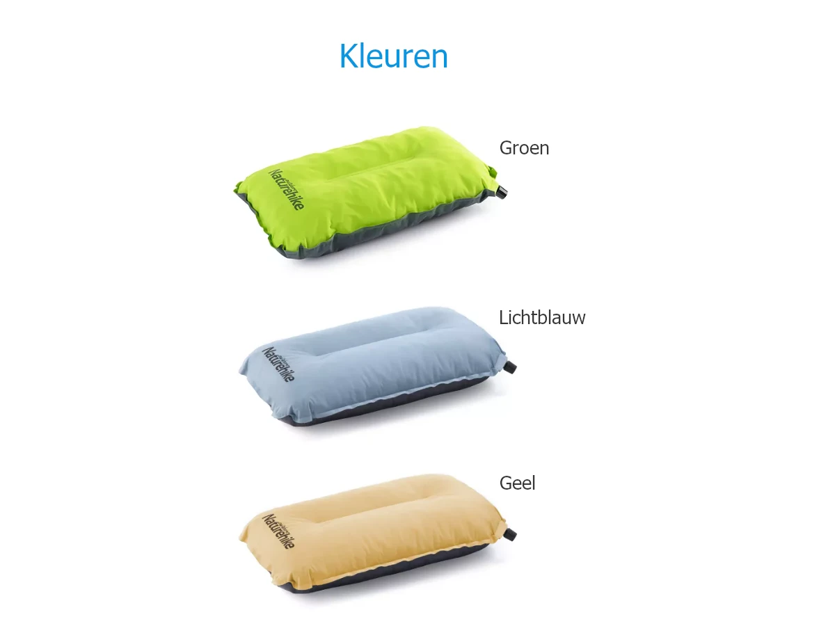 Naturehike Yellow Donzig Hoofdkussen - Afbeelding 6