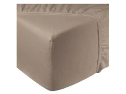 DoubleDry Flanel 140x200 Cm Hoeslaken - Beige