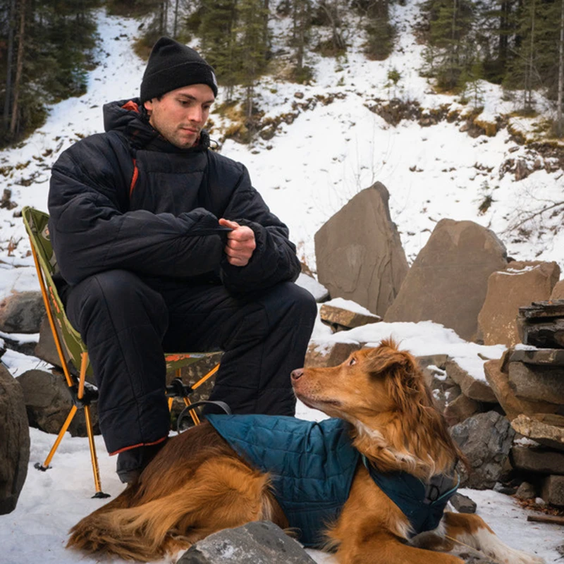 Selkbag Lite Zwart Gerecycleerde Slaapzak - S - Afbeelding 6