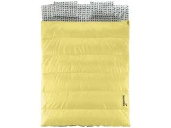 Skandika Iceland Double Deken Slaapzak - Yellow