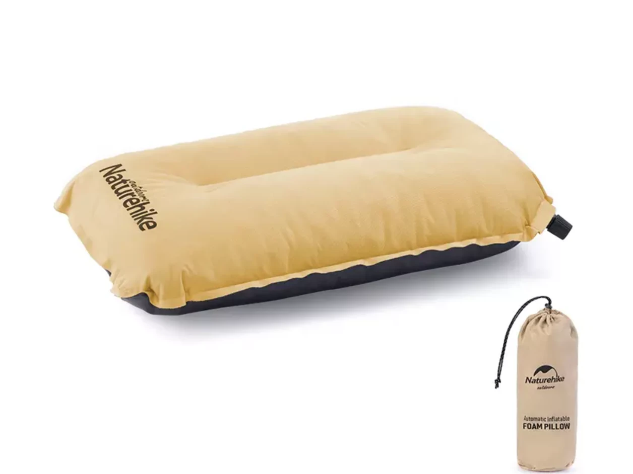 Naturehike Yellow Donzig Hoofdkussen - Afbeelding 2