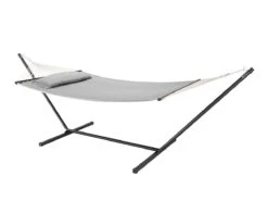 Juskys Cata Hangmat Met Onderstel En Kussen - Grey