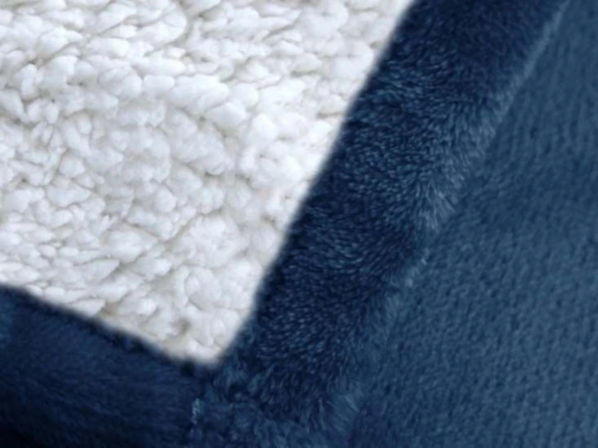 Merkloos Swiss Nights Sherpa Fleece Elektrische Warmtedeken - Afbeelding 4