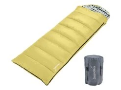 Skandika Iceland R Slaapzak - Yellow