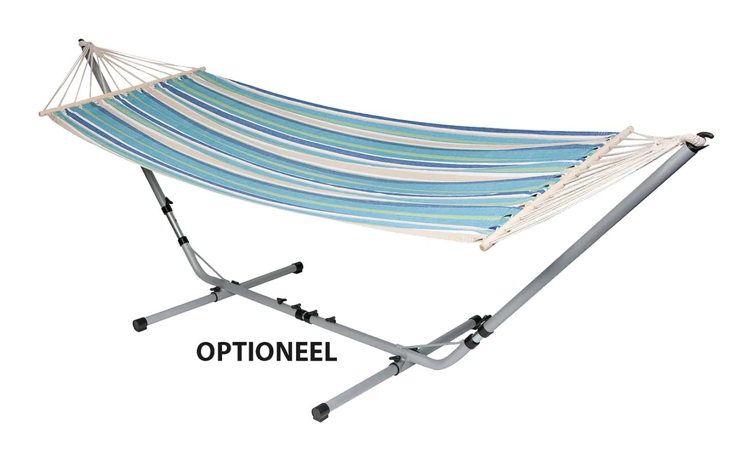 Bo-Camp Santa Barbara Hangmat Met Spreidstok - Aurora - Afbeelding 2