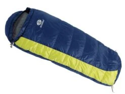 SirJoseph Kiki Down 85 Kinder Mummyslaapzak - Blue