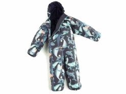 Selk’bag Zwart Kinderslaapzak - M