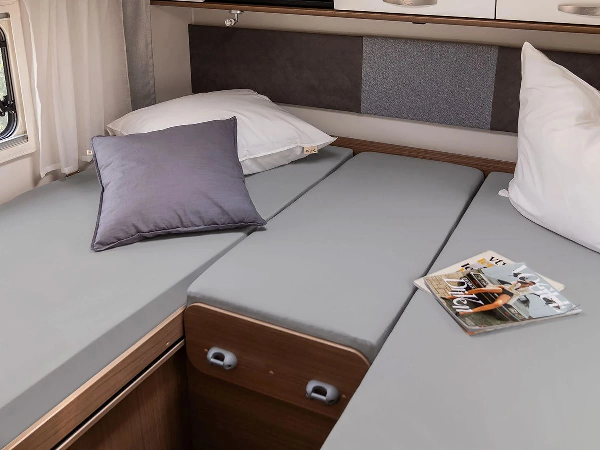 Walra Multifit Lengtebed 3 Delig Hoeslaken - Grey - Afbeelding 3