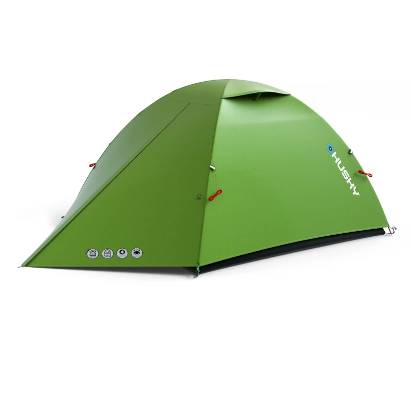 Husky Sawaj 3 Lichtgewicht Tent - Green - Afbeelding 2