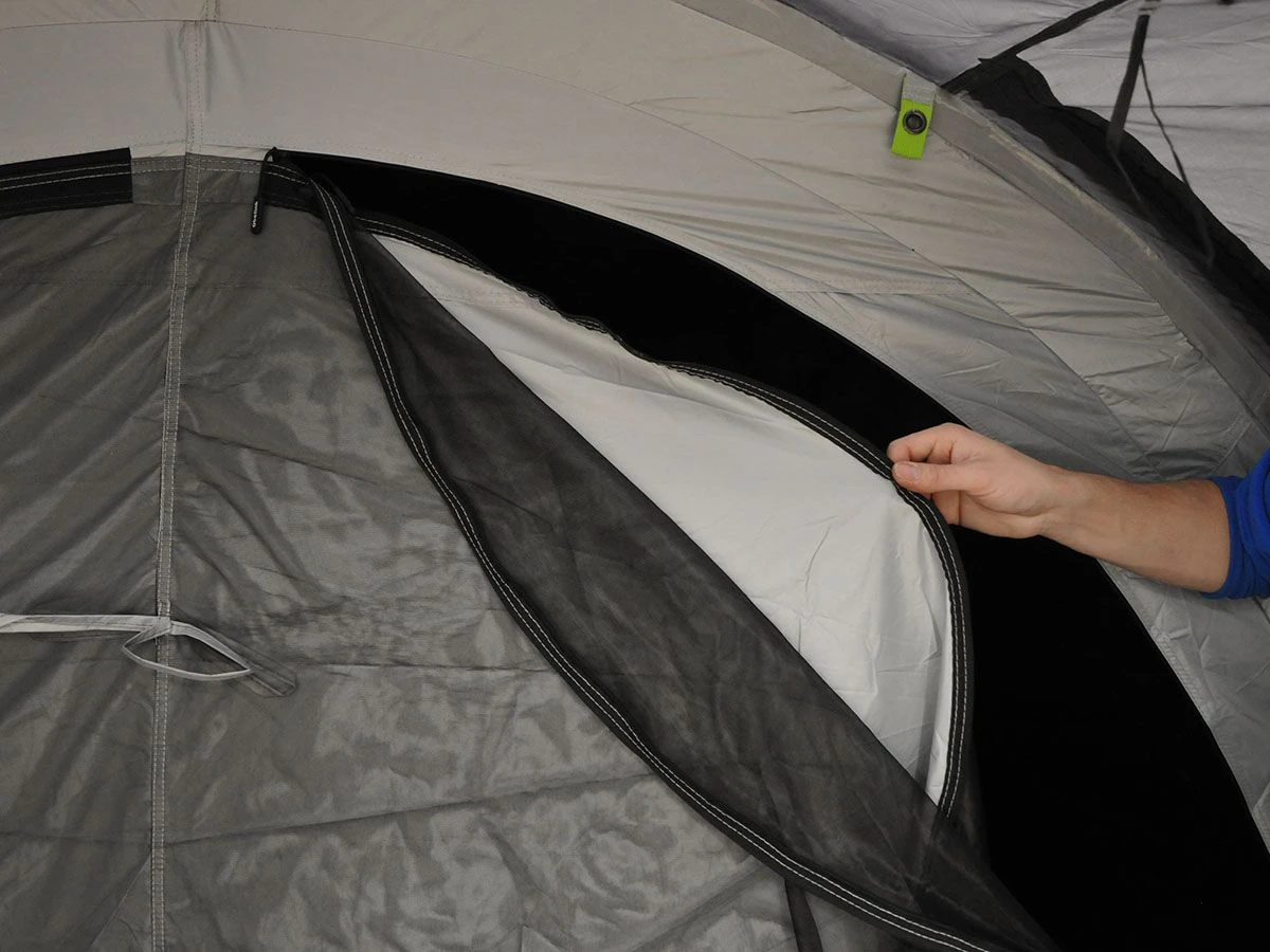 Obelink Benidorm 4 CoolDark Tunneltent - Afbeelding 11