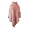 Unique Living Dara Poncho - Old Pink