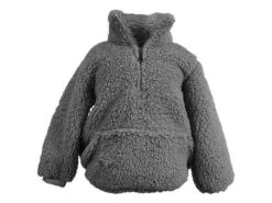 Unique Living Kids Willow Oversized Hoodie - Dark Grey