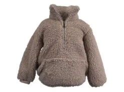 Unique Living Kids Willow Oversized Hoodie - Taupe