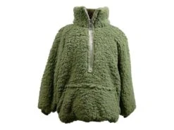 Unique Living Kids Willow Oversized Hoodie - Winter Green