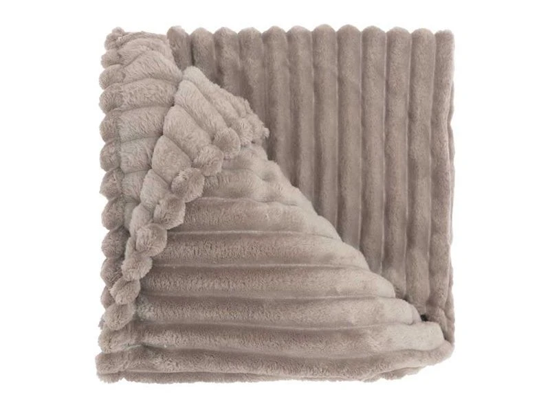 Unique Living Lex Plaid - Taupe