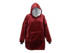 Unique Living Oversized Hoodie - Bloodstone
