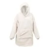 Unique Living Oversized Hoodie - Dove White