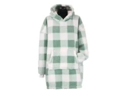 Unique Living Oversized Hoodie - Green