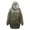 Unique Living Oversized Hoodie - Deep Green