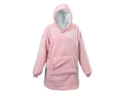 Unique Living Oversized Hoodie - Old Pink