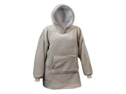 Unique Living Oversized Hoodie - Stone