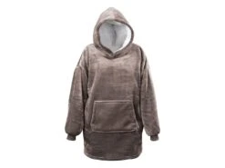 Unique Living Oversized Hoodie - Taupe