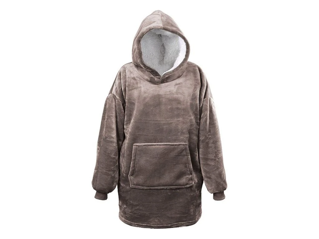 Unique Living Oversized Hoodie - Taupe