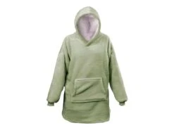 Unique Living Oversized Hoodie - Tea Green