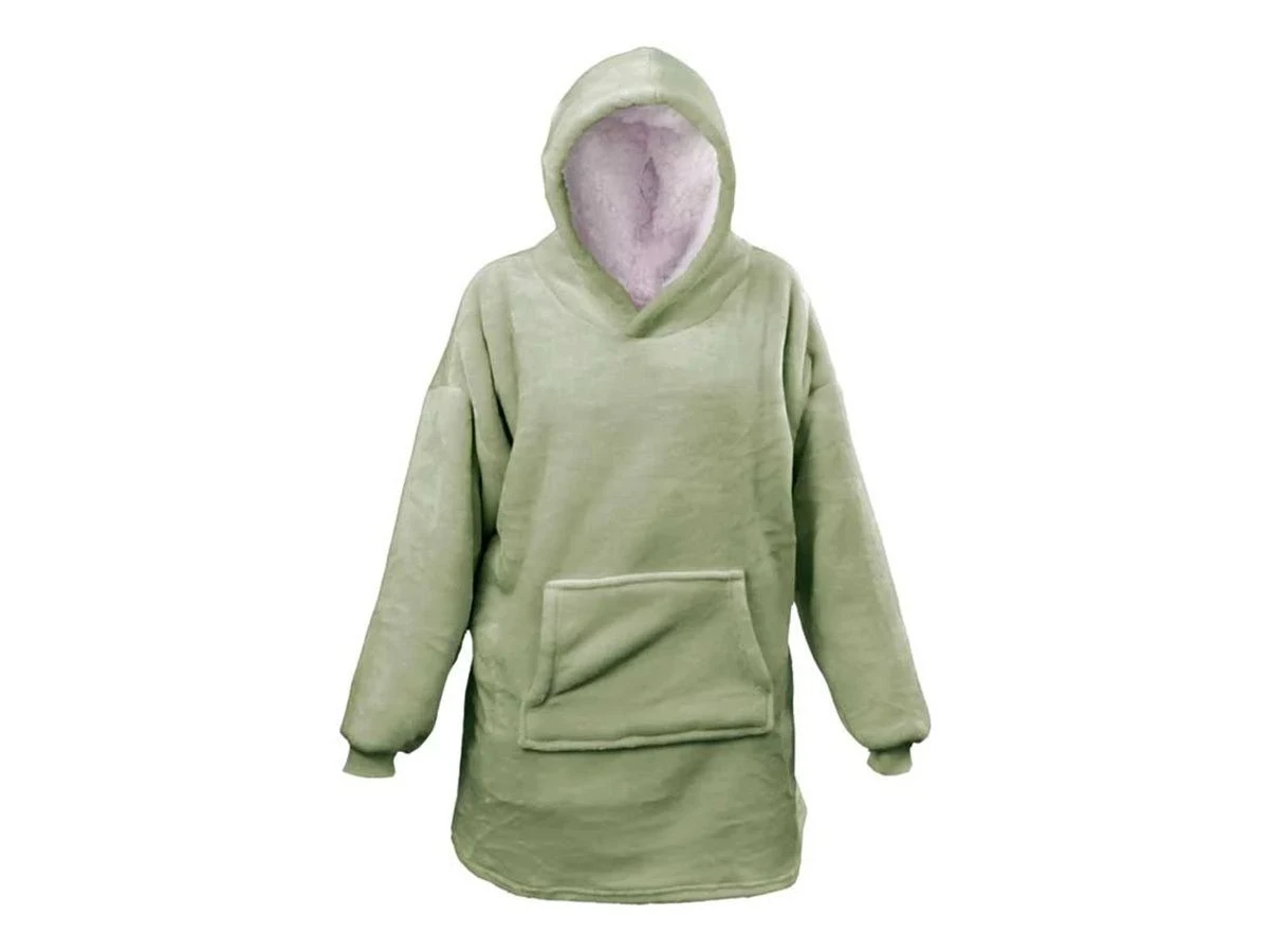 Unique Living Oversized Hoodie - Tea Green