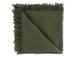 Unique Living Selien Plaid - Deep Green