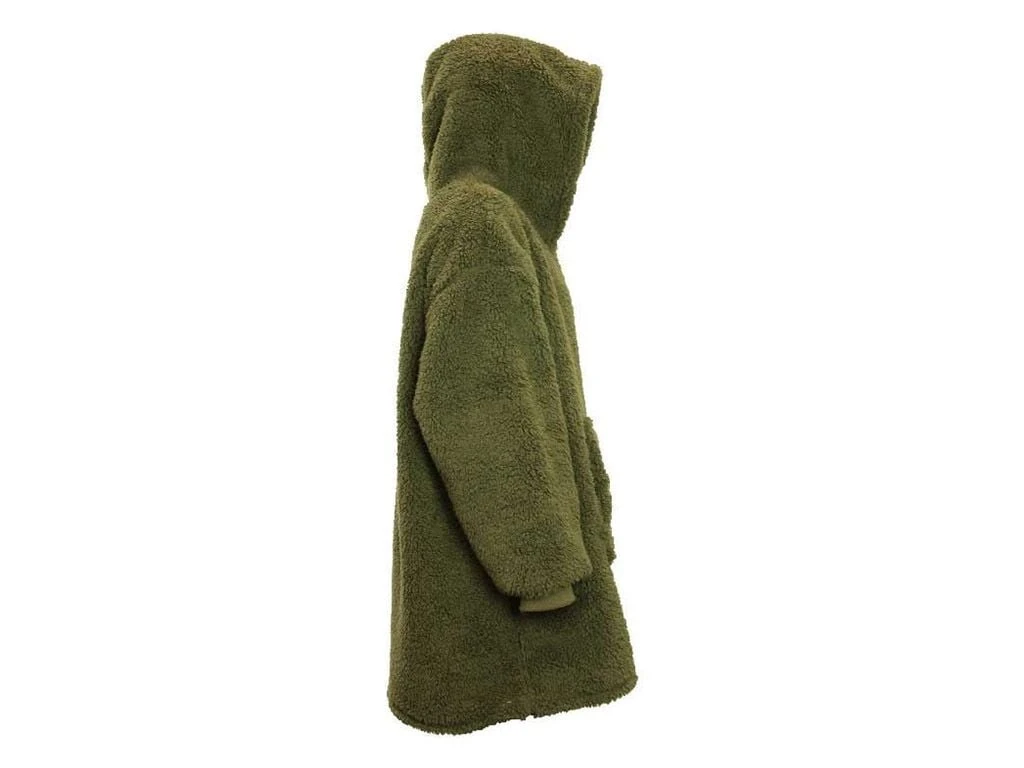 Unique Living Teddy Oversized Hoodie - Winter Green - Afbeelding 2