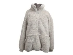 Unique Living Willow Oversized Hoodie - Chateau Grey