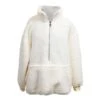 Unique Living Willow Oversized Hoodie - Dove White