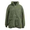 Unique Living Willow Oversized Hoodie - Winter Green