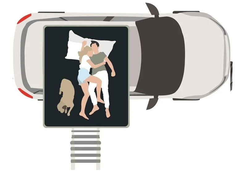 Vickywood Balsa 140 Light Daktent - Afbeelding 8